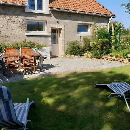 Rural Le Vent Du Nord - Ferme Vakantiehuis Audinghen