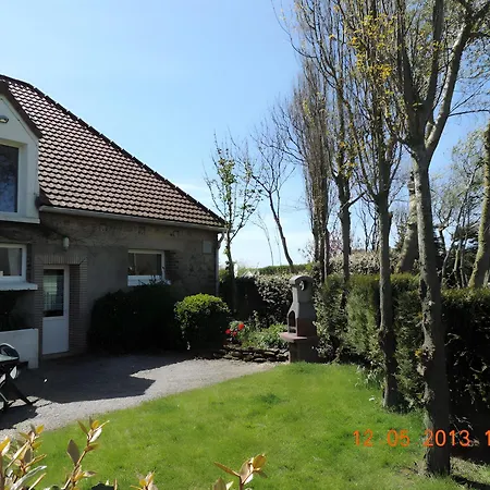 Vakantiehuis Rural Le Vent Du Nord - Ferme Audinghen