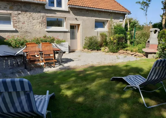 Rural Le Vent Du Nord - Ferme Apartment Audinghen