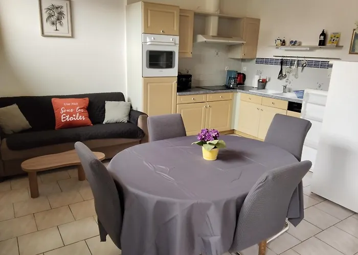 Rural Le Vent Du Nord - Ferme Apartment